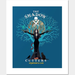 From the 2nd book "The Shadow Cutters" Posters and Art